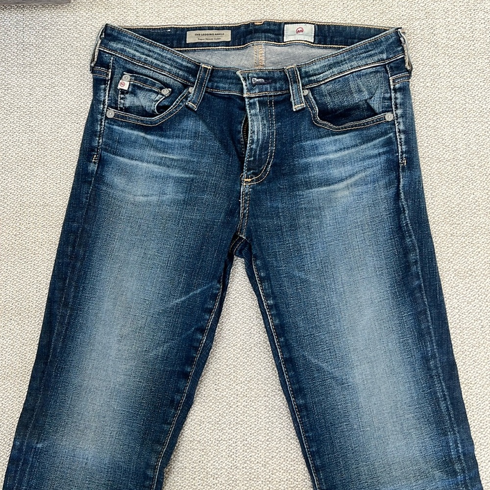 AG - the legging ankle skinny